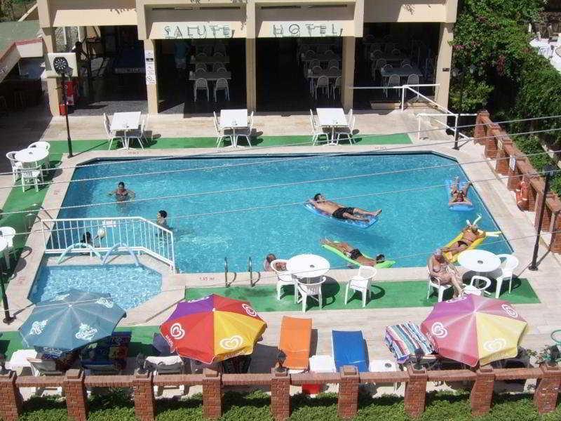 Salute Hotel Marmaris Exterior photo