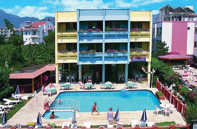 Salute Hotel Marmaris Exterior photo