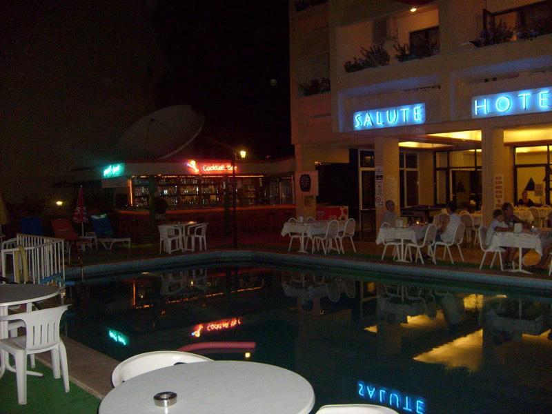 Salute Hotel Marmaris Exterior photo