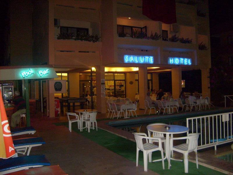 Salute Hotel Marmaris Exterior photo