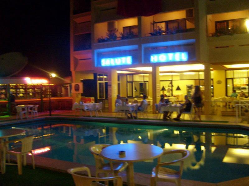Salute Hotel Marmaris Exterior photo
