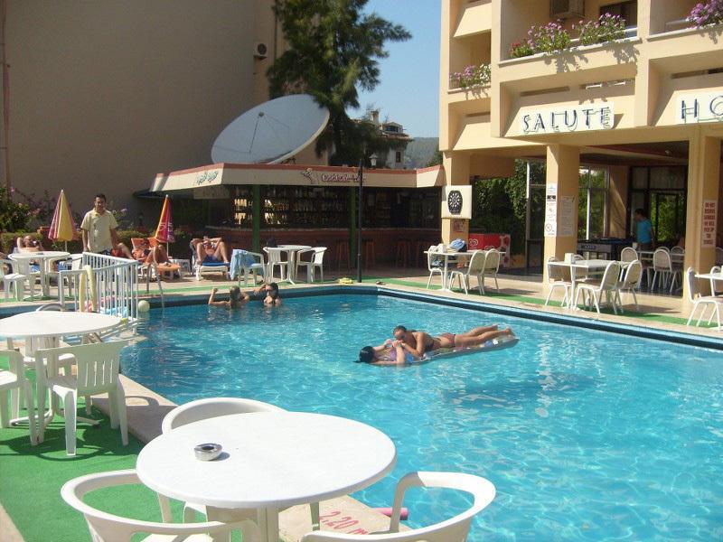 Salute Hotel Marmaris Exterior photo